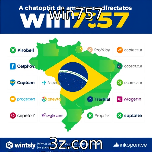 Expansão significativa de plataformas de apostas no Brasil